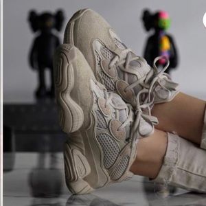 SOLD adidas Yeezy 500 Taupe Light – Size US 8.5 M